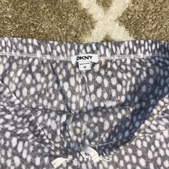 DKNY Soft Fleece Pajama Pants - Picture 6 of 7